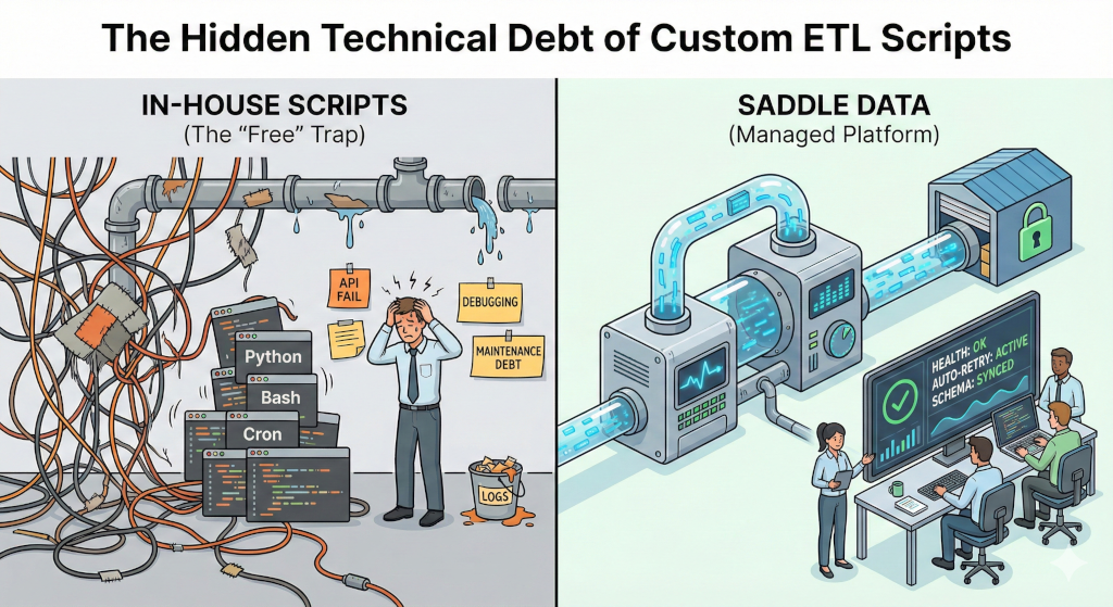 The Hidden Technical Debt of Custom ETL Scripts